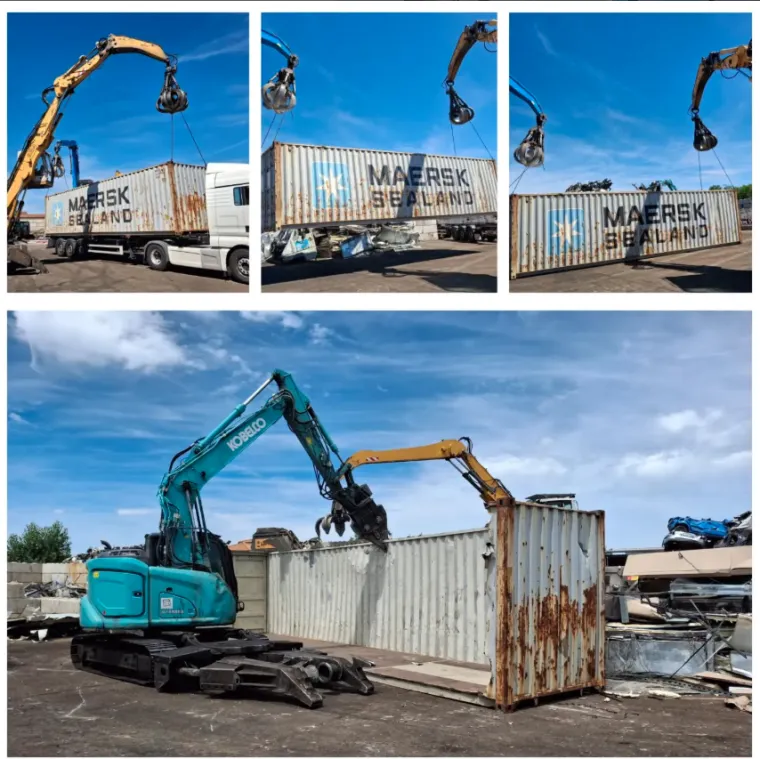 Recyclage et destruction de poids lourd à Saint-Martin-du-Var