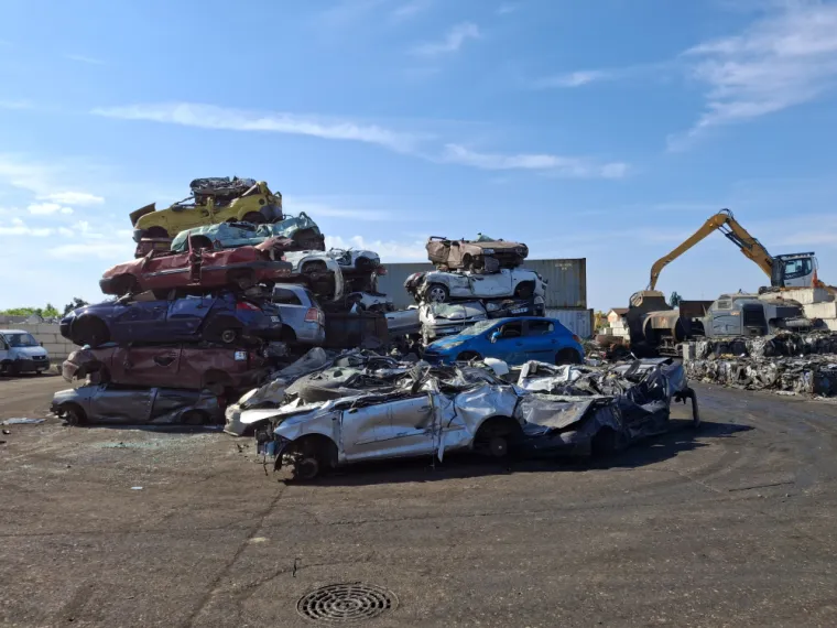 Centre VHU agréé proche de Lyon., Nord Isère, Remetter Rouchon Recyclage