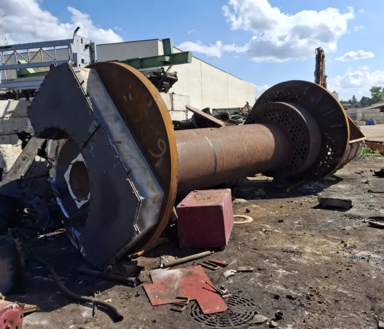 Démantèlement et recyclage d’équipements industriels lourds à Ambérieu-en-Bugey, Nord Isère, Remetter Rouchon Recyclage