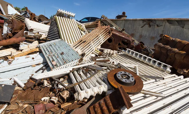 Collecte de ferraille, Nord Isère, Remetter Rouchon Recyclage