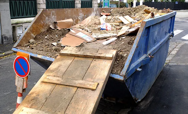 Location benne à gravats, Nord Isère, Remetter Rouchon Recyclage
